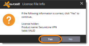 avast secureline vpn license key 2021 free download