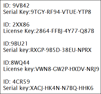 malwarebytes for mac license key