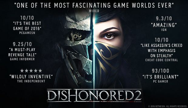 Dishonored 2 Best PC Game Download 2022