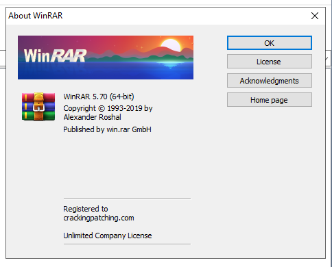 WinRAR 6.12 Crack With Keygen Key Free Download 2022