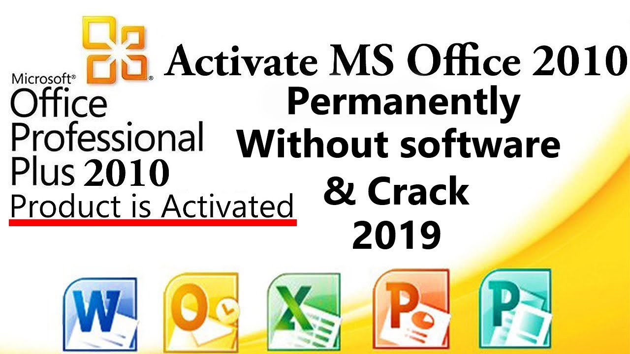 Microsoft Office 2010 (14.0.7248.5000) Crack Activation ...