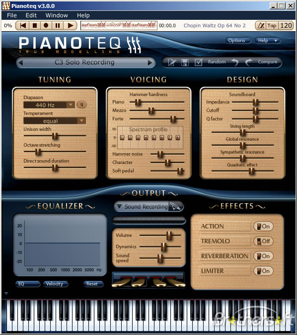 pianoteq 6 pro sound test