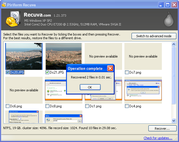 Recuva Professional 1.53.2096 instal the last version for android