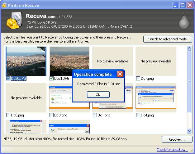 free instal Recuva Professional 1.53.2096