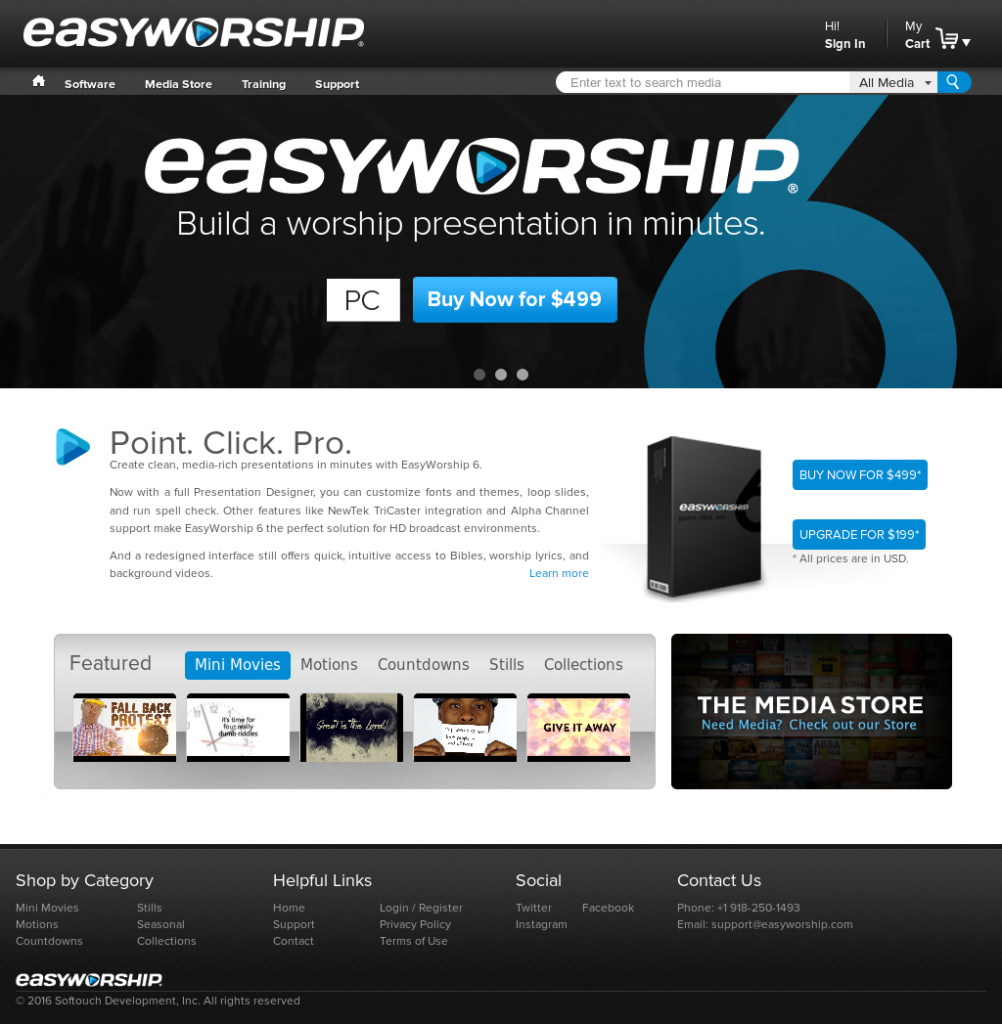 control easyworship with