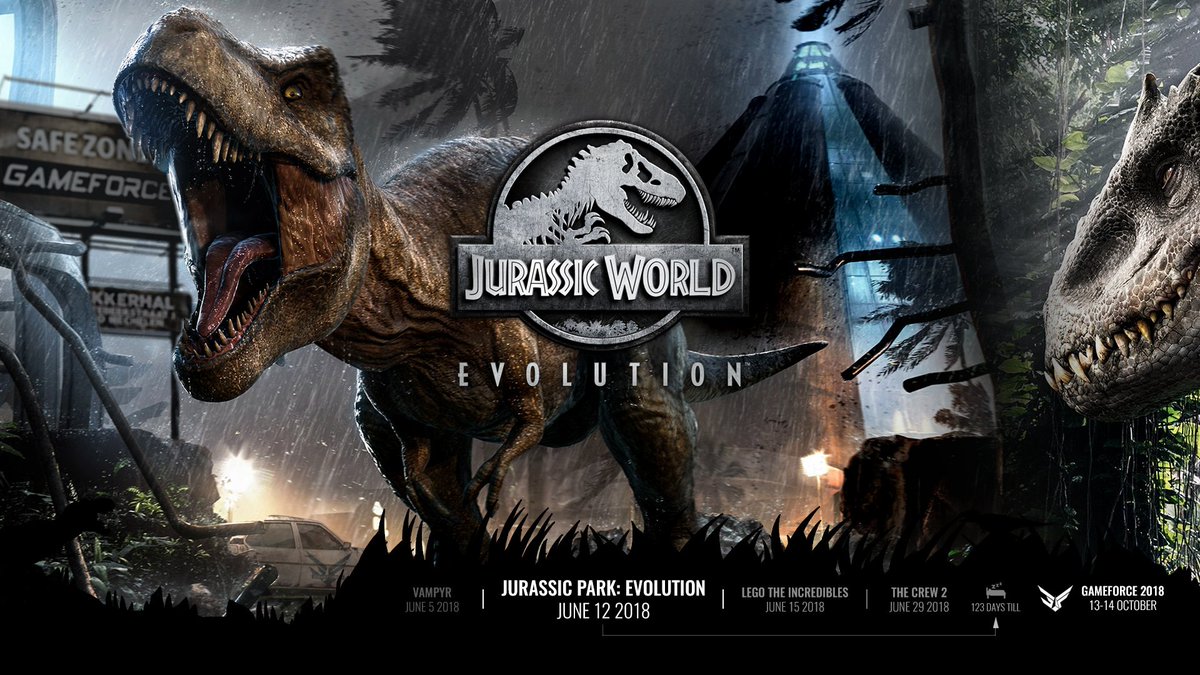 Jurassic World Evolution With Serial Key Free Download 2022
