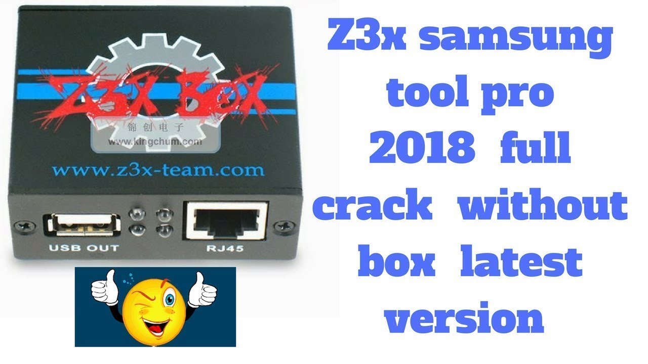 Z3x Samsung Pro Tool Box 24.4 Crack