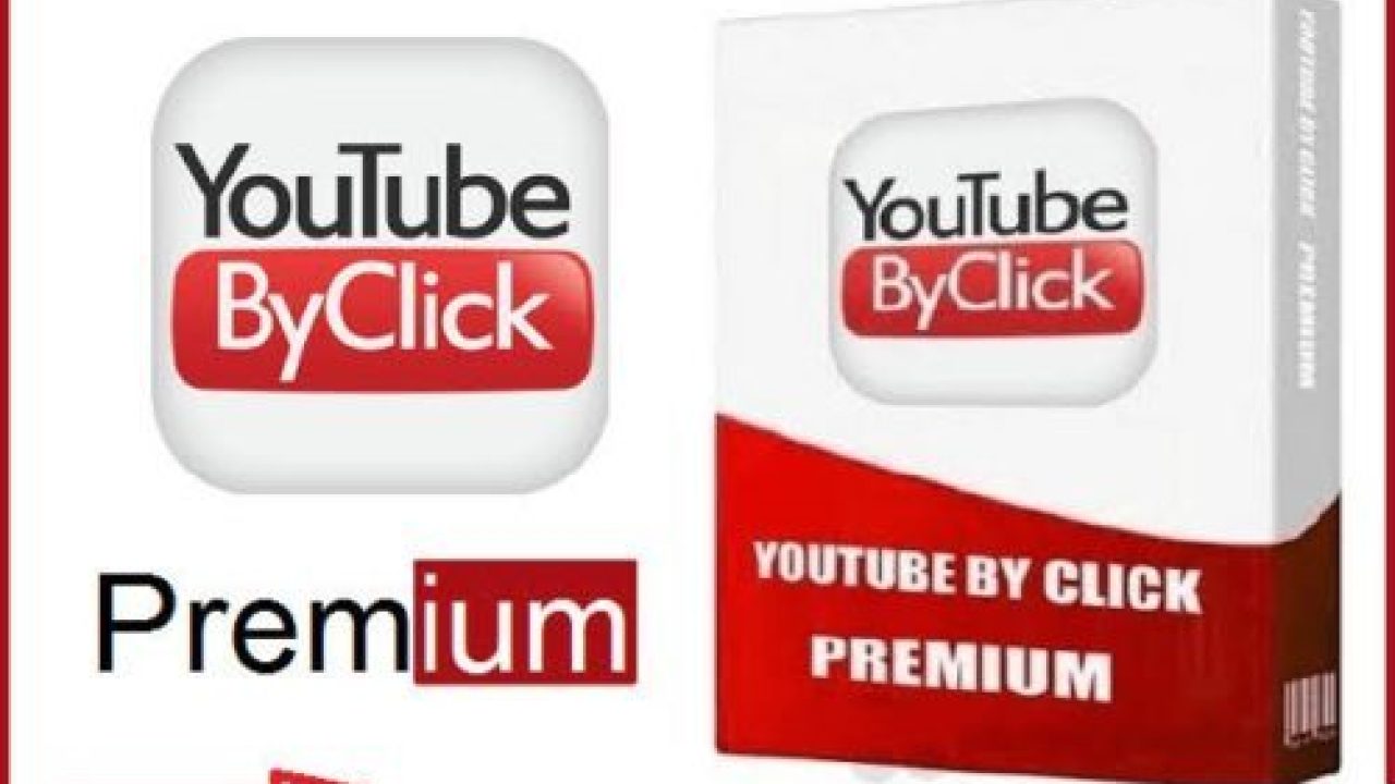 YouTube By Click Downloader Premium 2.3.46 for windows download