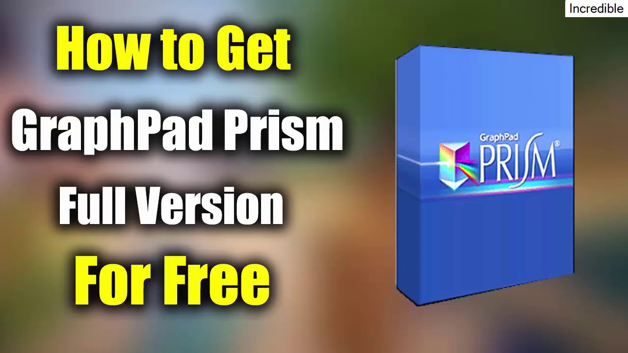 graphpad prism 8 free download crack