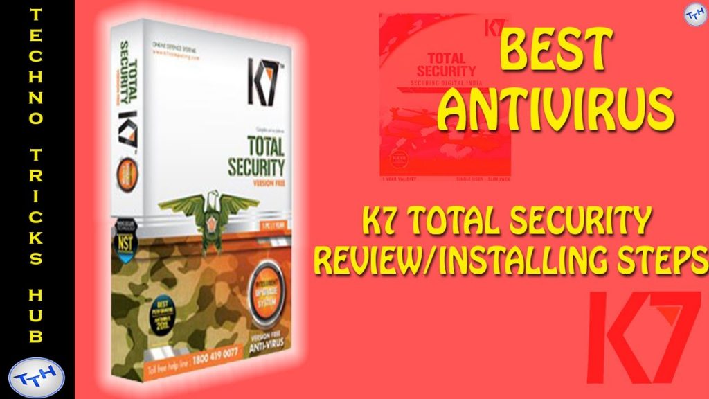 k7 total security 1 pc 1 year activation card