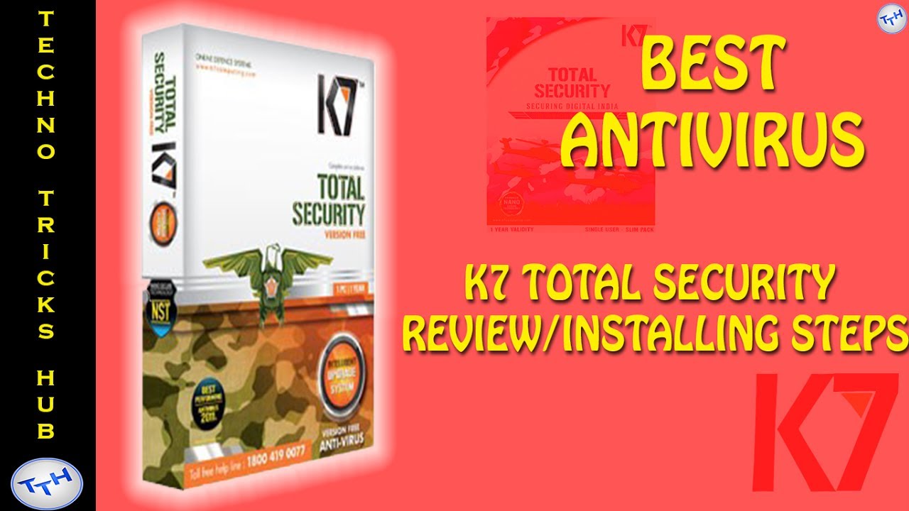 k7 antivirus activation serial number