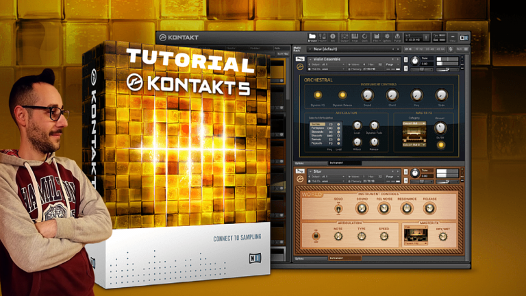 how to add kontakt libraries