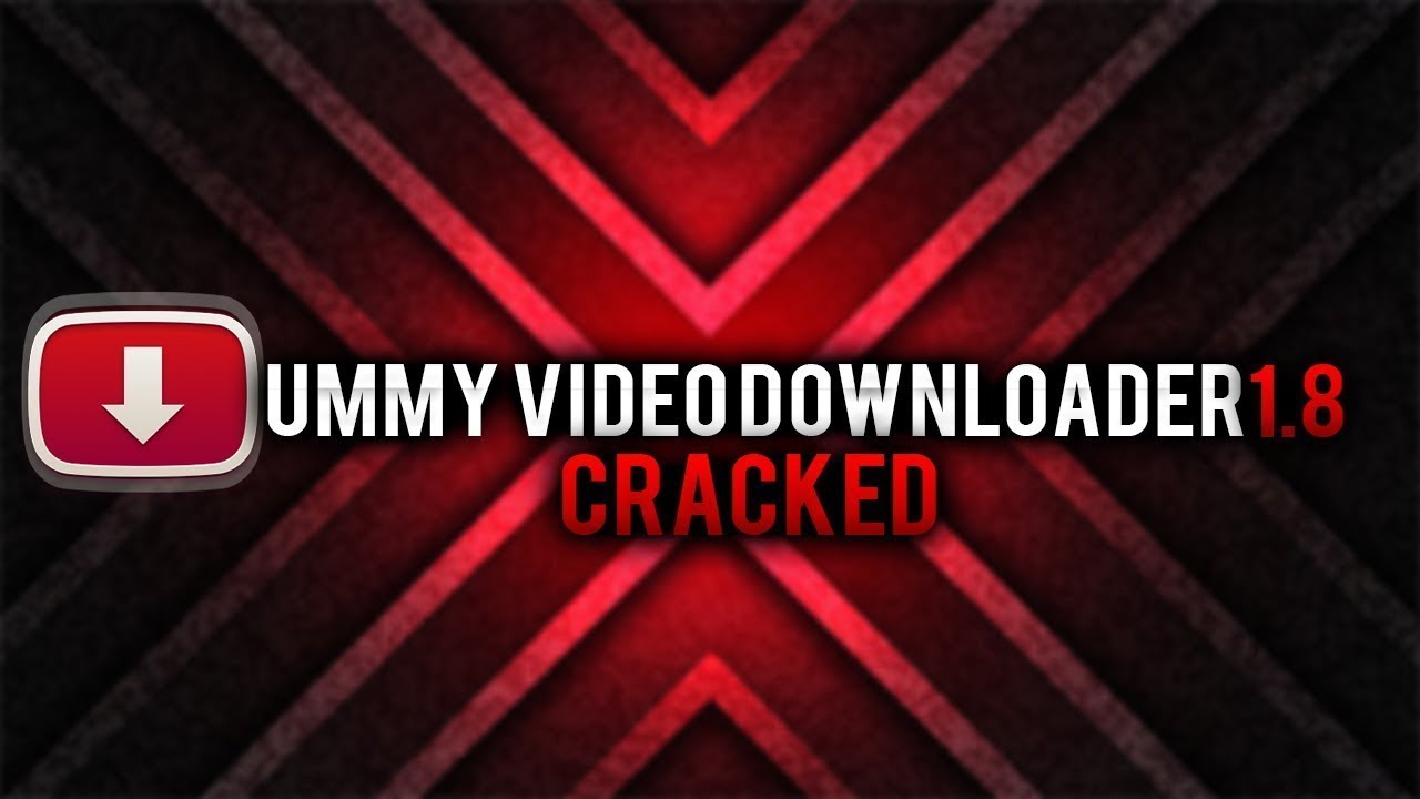 ummy video downloader full version 1.8 free with crack