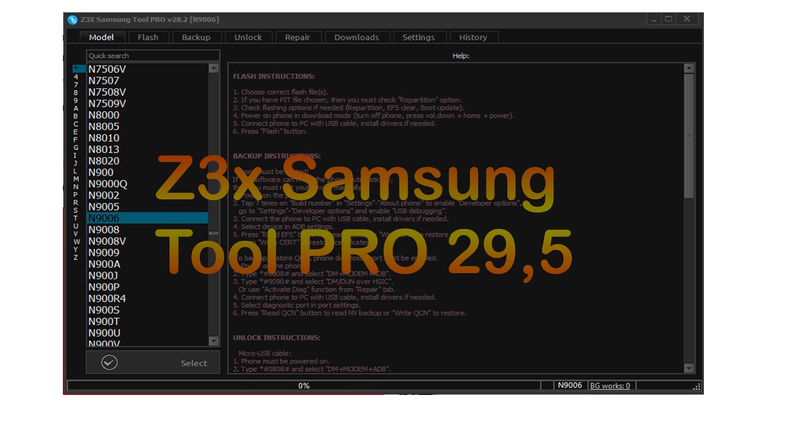 z3x samsung tool pro 24.4