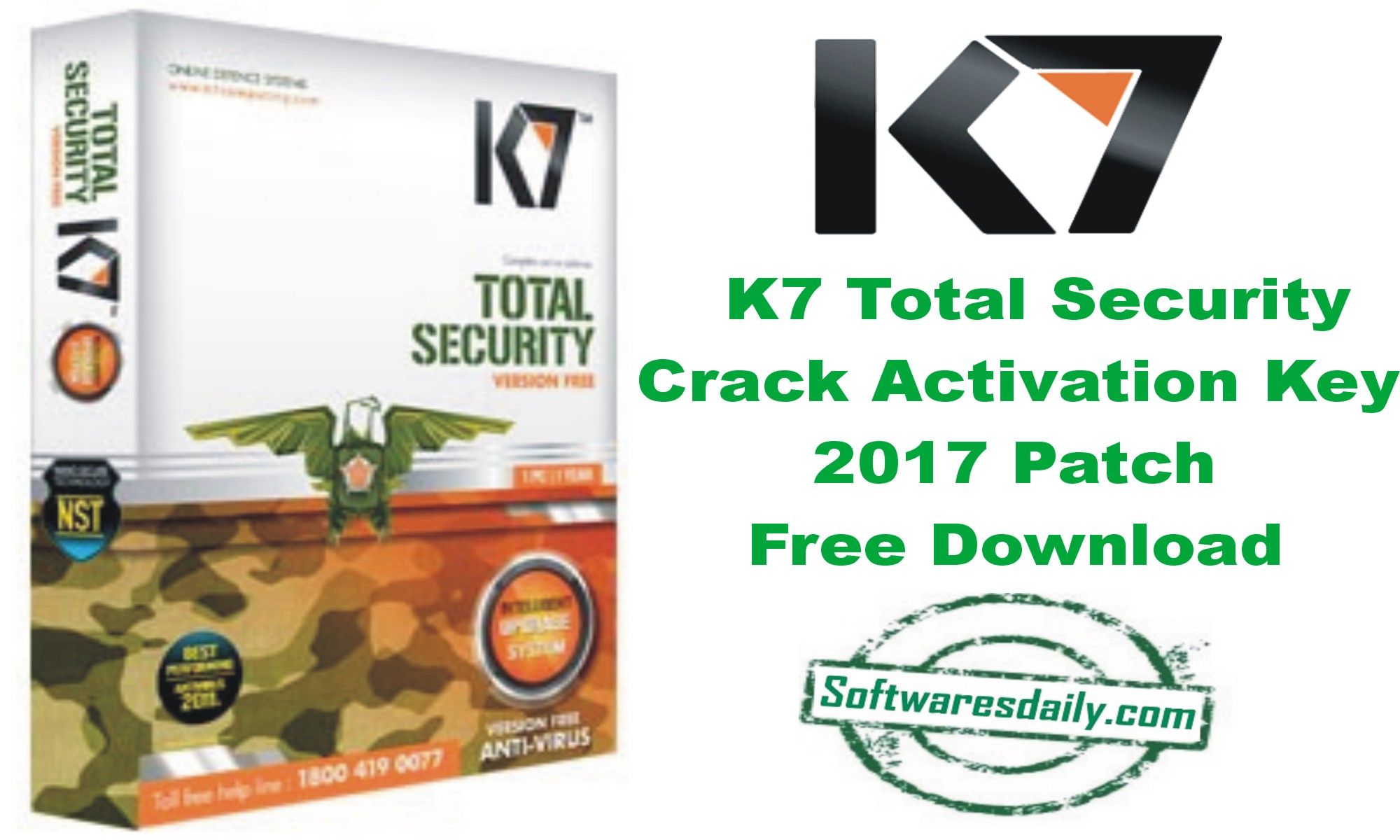k7 total security key 2019 free download