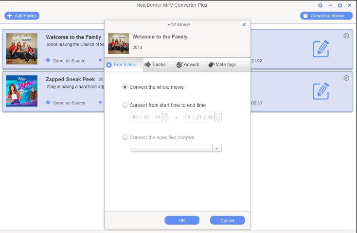 NoteBurner iTunes DRM Audio Converter 4.8.0 Crack
