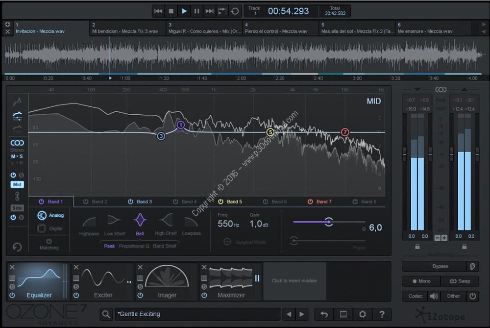 iZotope Ozone 8 Crack 