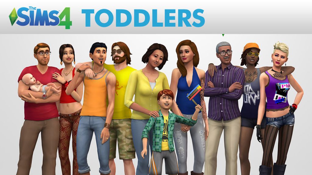 The SIMS 4 Toddlers Crack