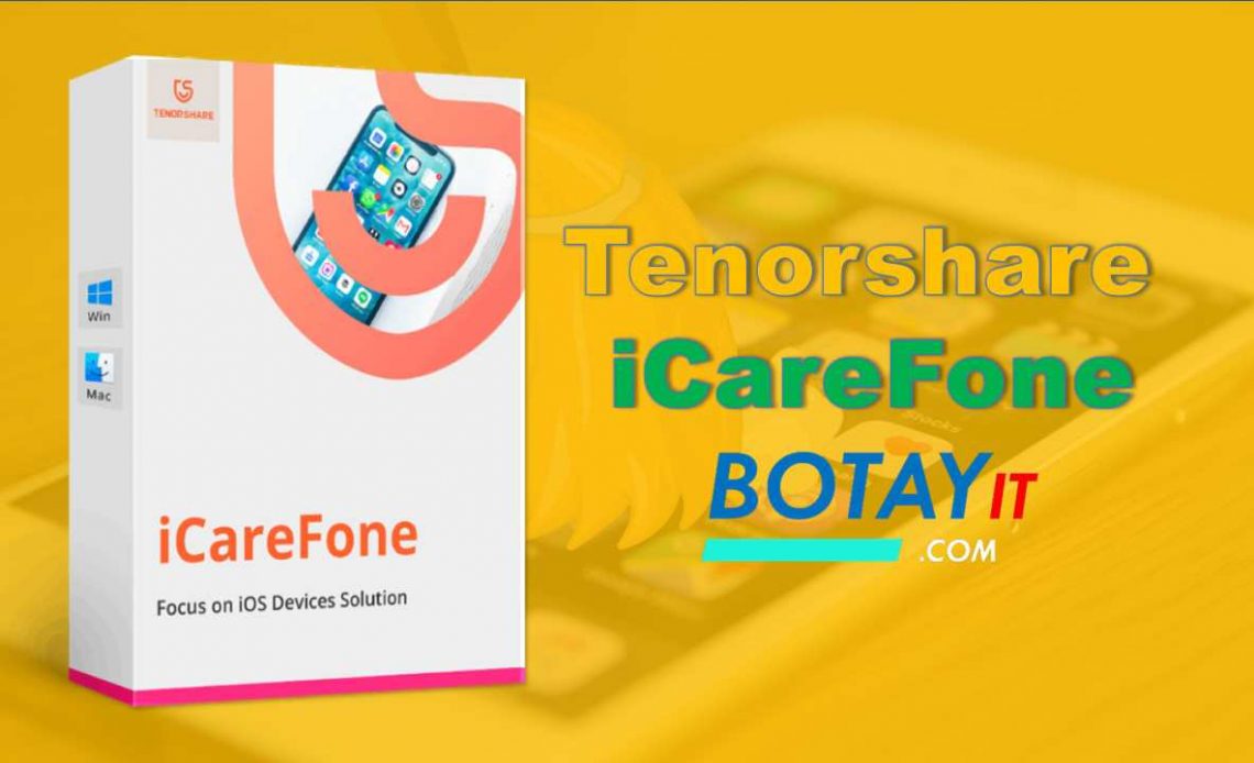 Tenorshare iCareFone 8.8.1.14 instal the last version for windows