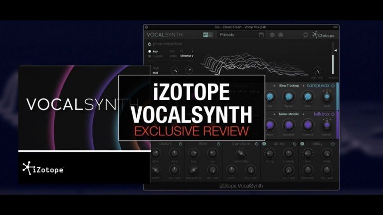 iZotope VocalSynth 2.6.1 download the new for android
