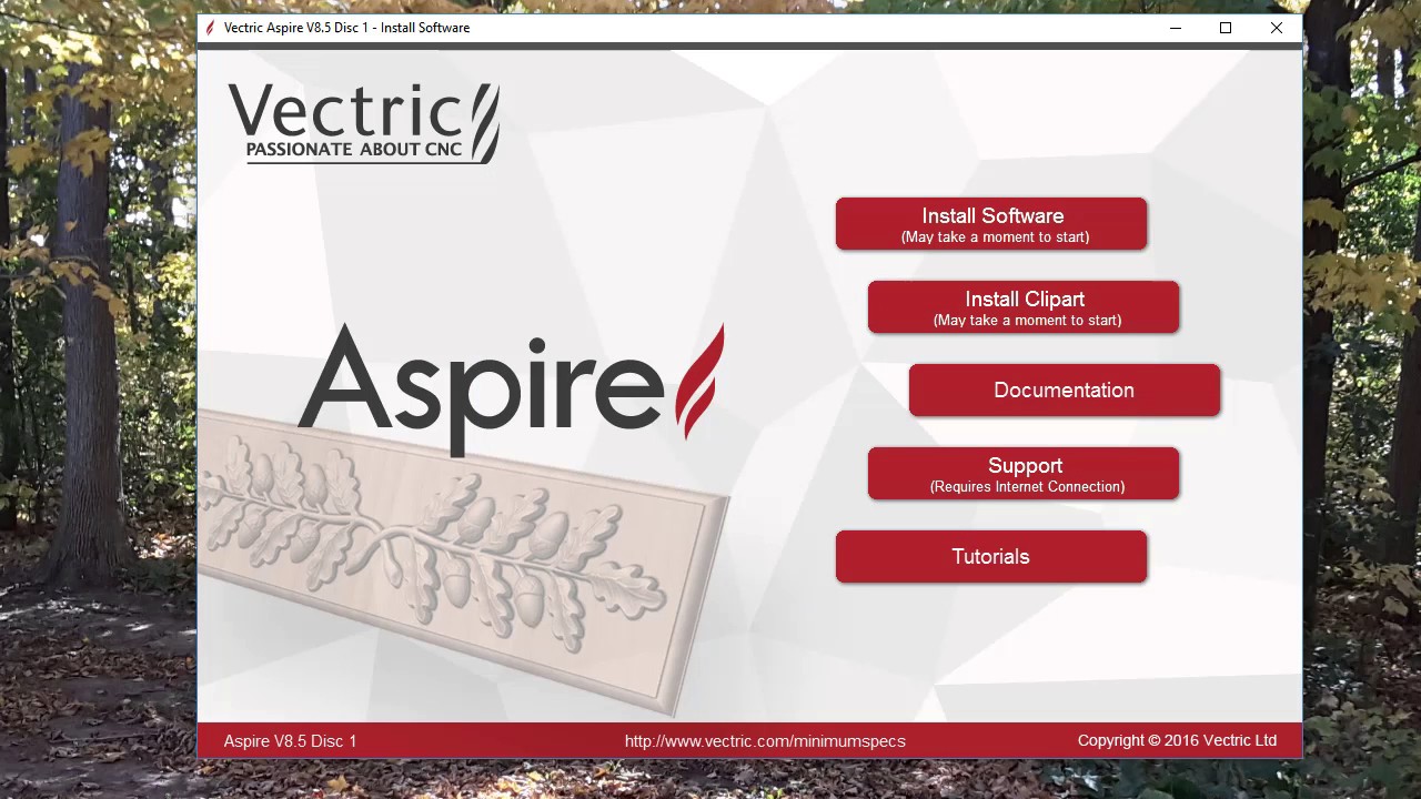 vectric aspire 9.5 crack