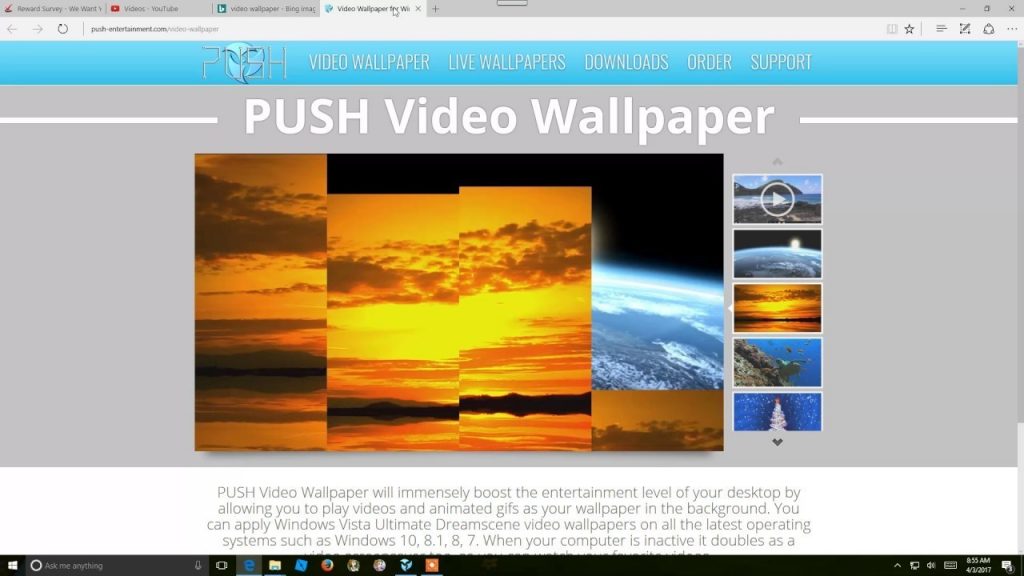 push video wallpaper license key