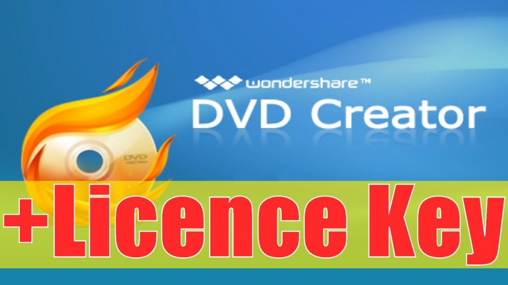 wondershare dvd creator license key free