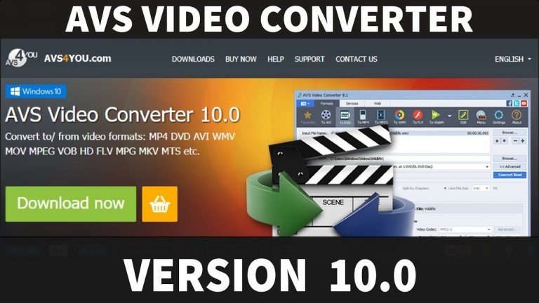 avs video converter 9.0 free download