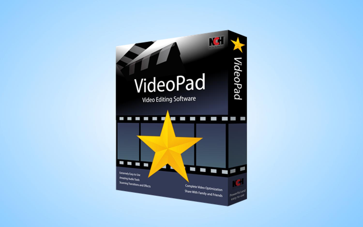 download the new version for apple NCH VideoPad Video Editor Pro 13.51