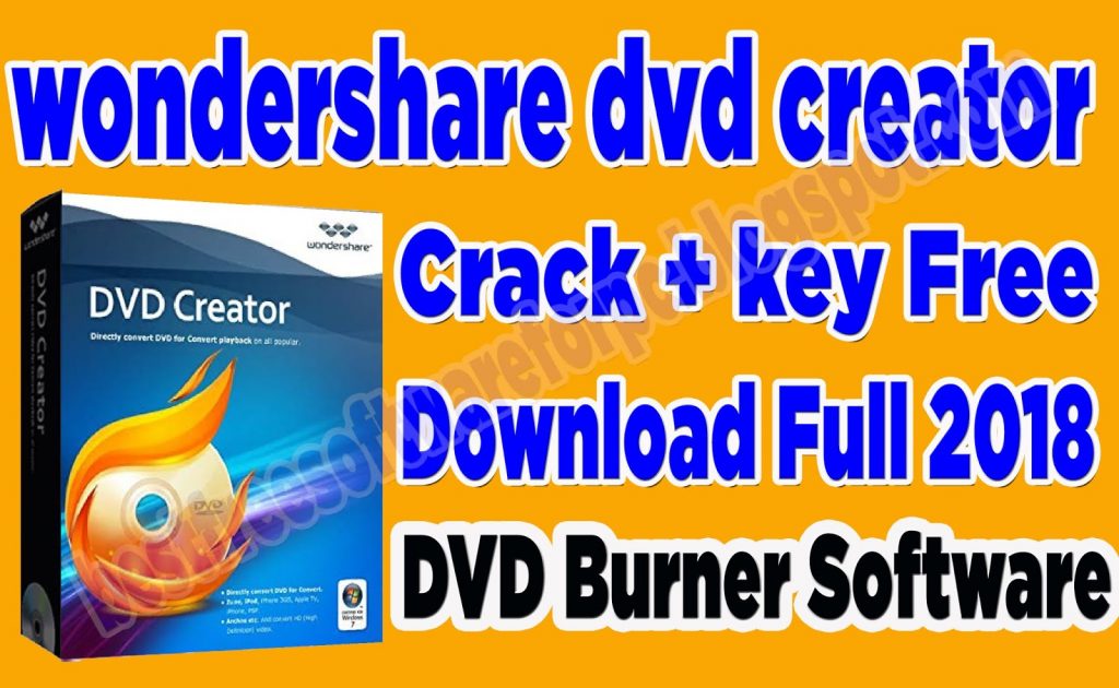 wondershare dvd creator registration key