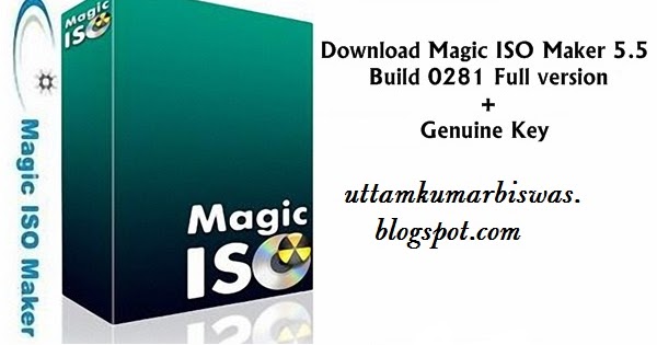 Magic ISO Maker 5 Crack