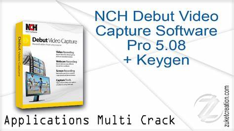 NCH Debut Video Capture Software Pro 9.46 download the new version for iphone