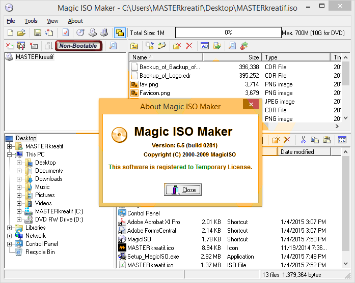 Magic ISO Maker 5 Crack