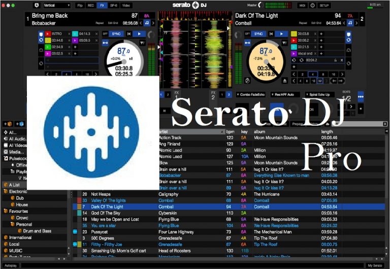 serato dj pro free download crack