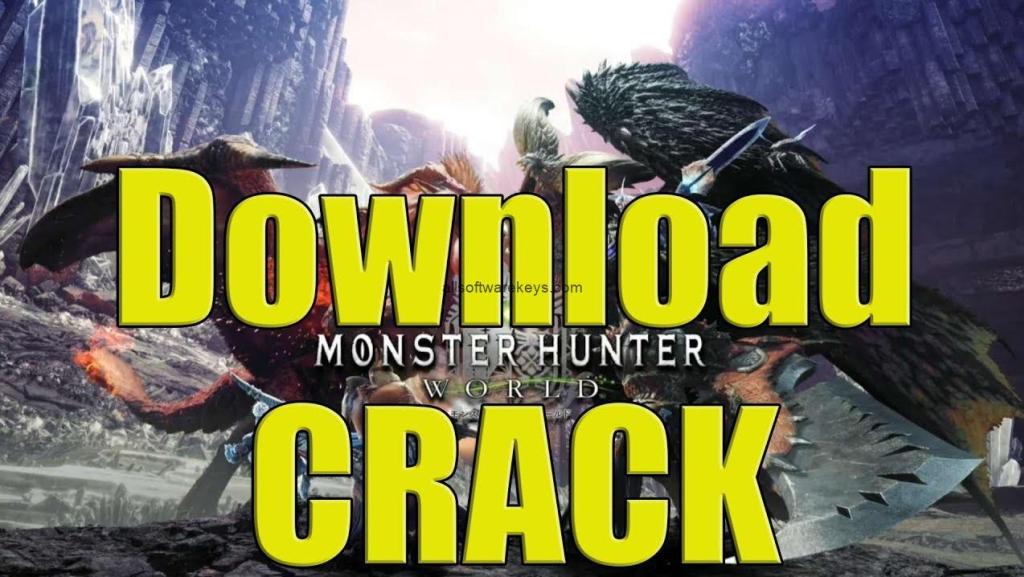 download monster hunter world crack