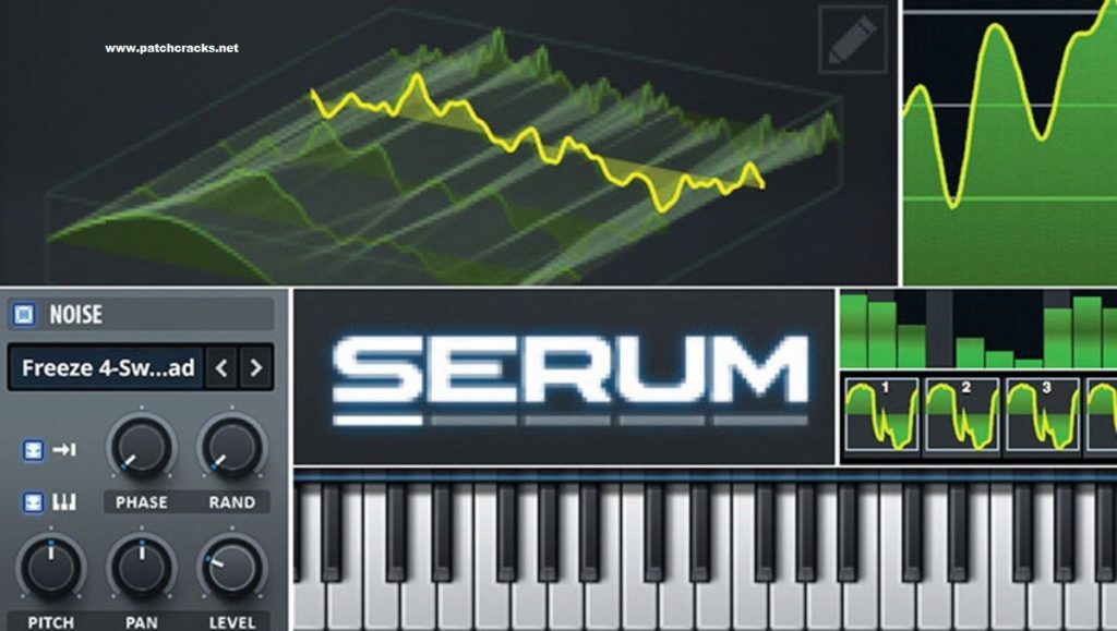 xfer serum skins update