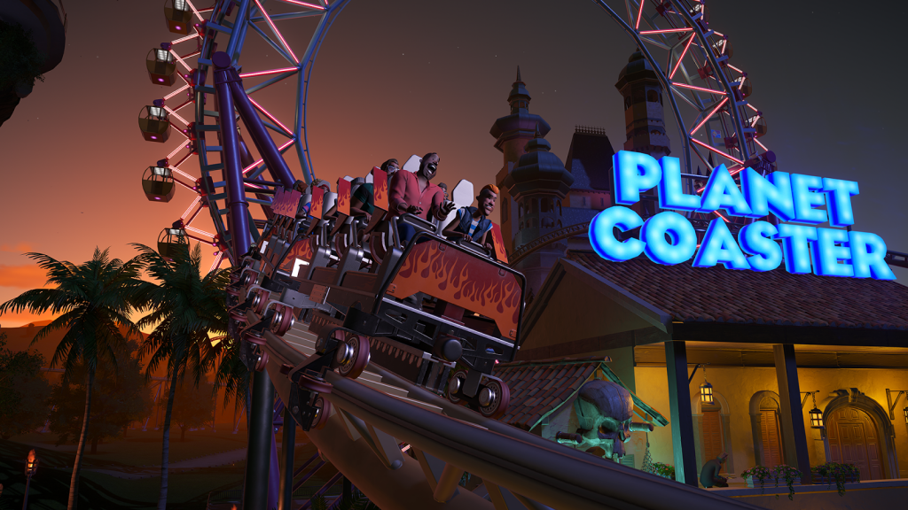 planet coaster for mac free