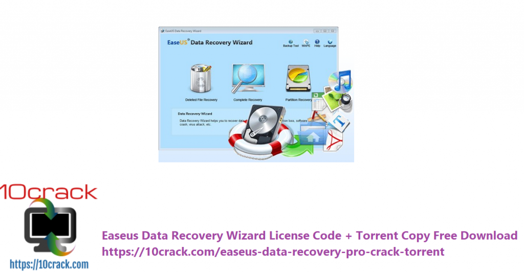 easeus data recovery wizard professional 12.0 full crack