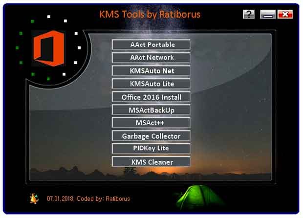 KMSAuto++ 1.8.6 instal the last version for windows