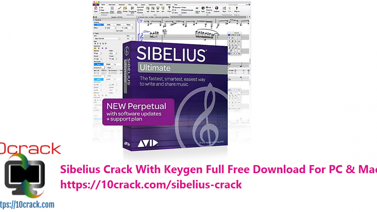 Download Sibelius 4 Full Crack