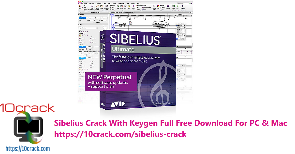 free sibelius download mac