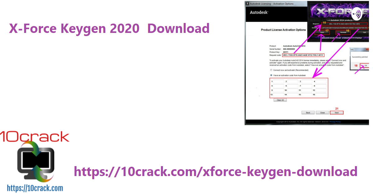xforce keygen autocad 2013 64 bit windows 7
