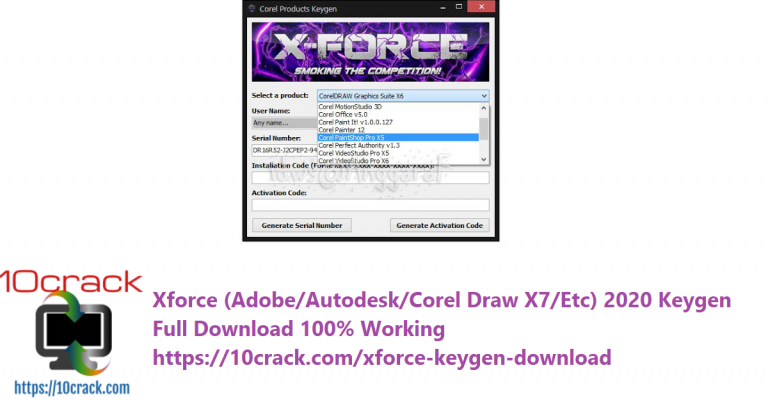 adobe xforce keygen not working