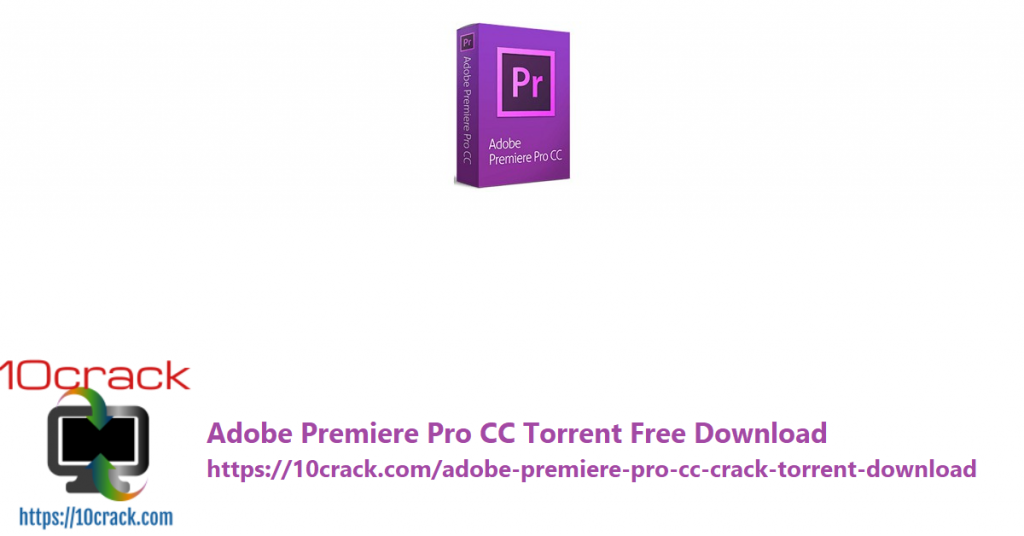 adobe premiere pro free download utorrent