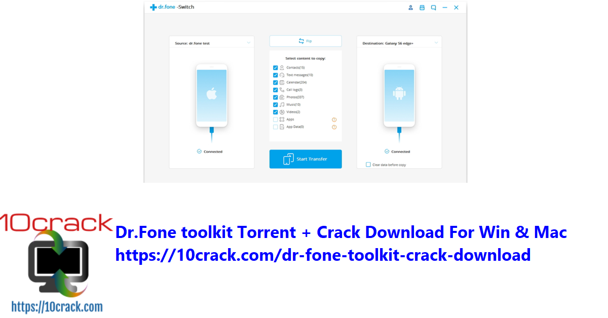 dr fone toolkit for android serial key