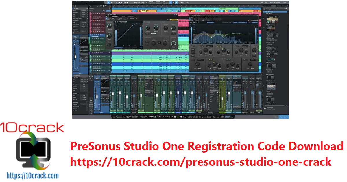 presonus studio one 5 professional crack