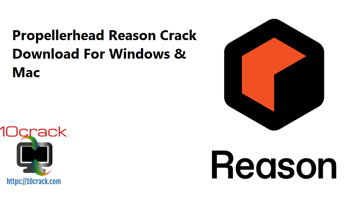 propellerhead reason mac crack