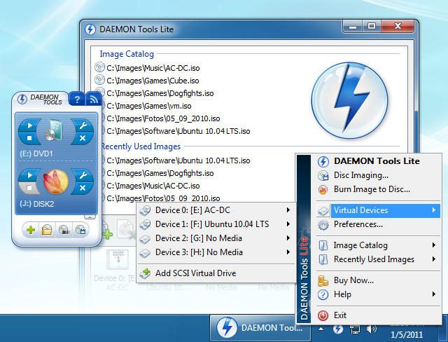 DAEMON Tools Pro 11.0.0.1997 Crack Full keygen Key Download 2022