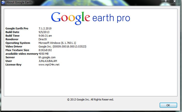 google earth for mac measure