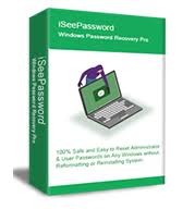 iSeePassword Windows Password Recovery Pro Crack